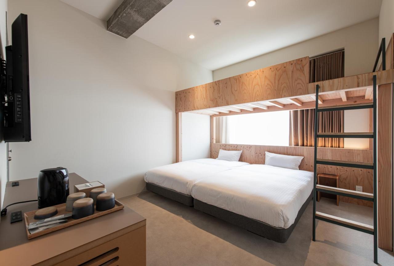 Kiro Hiroshima By The Share Hotels Ngoại thất bức ảnh